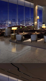 Enjoy the scenery of Bangkok city while enjoying the delicious food