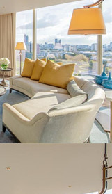 Modern style of guestrooms