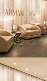 Luxurious sauna and various spa treatments