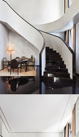 Luxury brand hotel with the artistic atmosphere