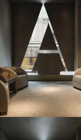 Noble and elegant with Armani's signature design concept