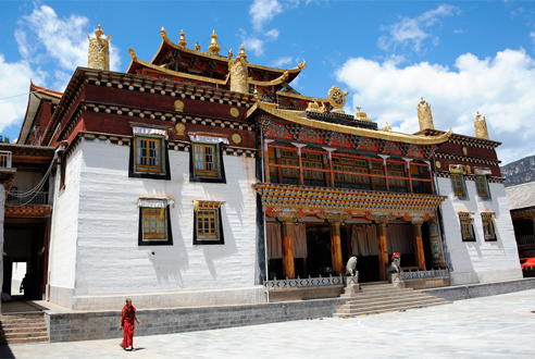 奔子栏-东竹林寺-马蹄湾及水边河谷