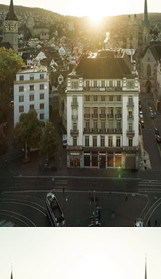 In the heart of Zurich