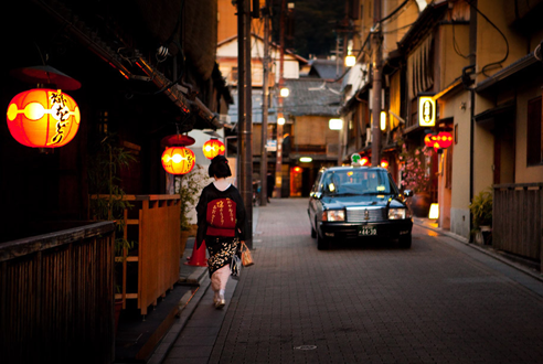 香港 – 大阪 - 京都